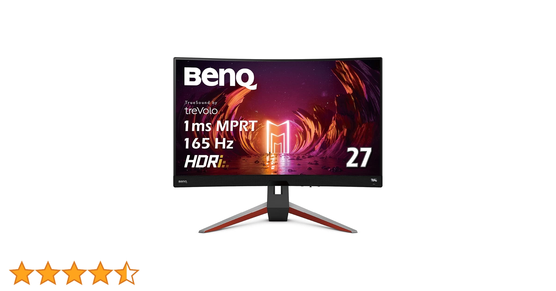 Amazon.co.jp: BenQ MOBIUZ EX2710R 湾曲ゲーミングモニター (27インチ